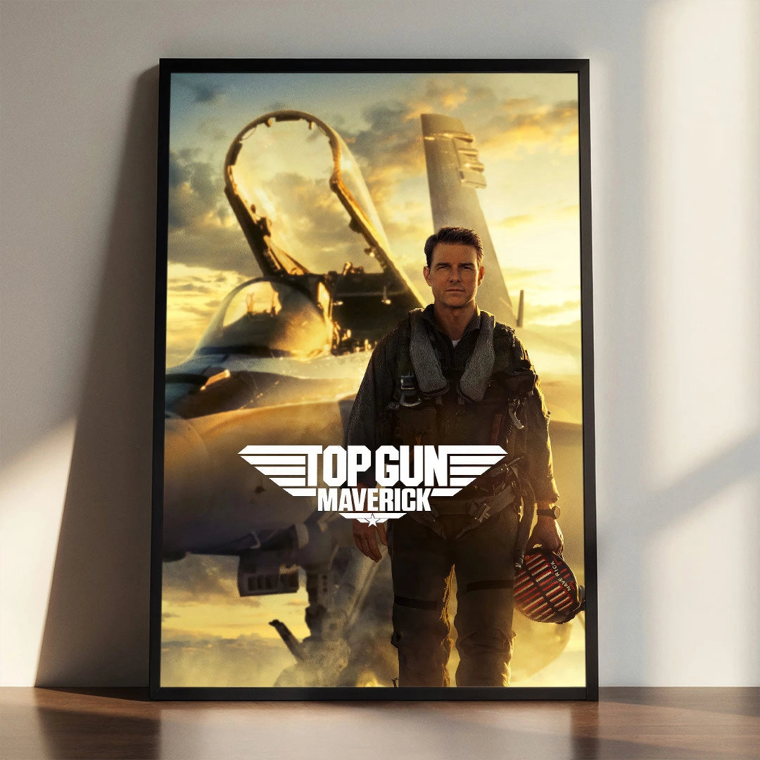 Top Gun: Maverick – High-Flying Action Movie Poster