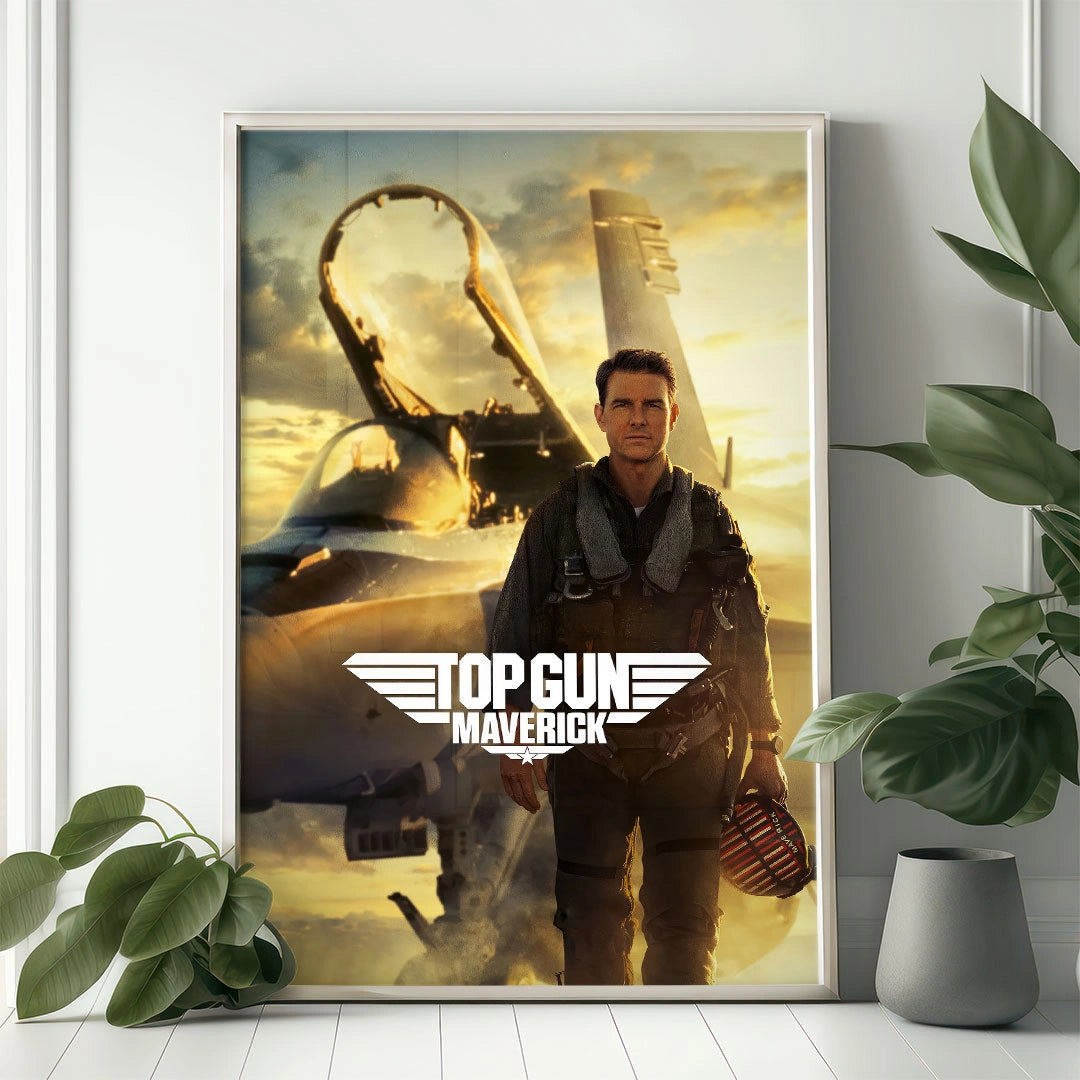 Top Gun: Maverick – High-Flying Action Movie Poster
