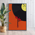 Melting Vinyl – Retro Pop Art