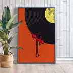 Melting Vinyl – Retro Pop Art