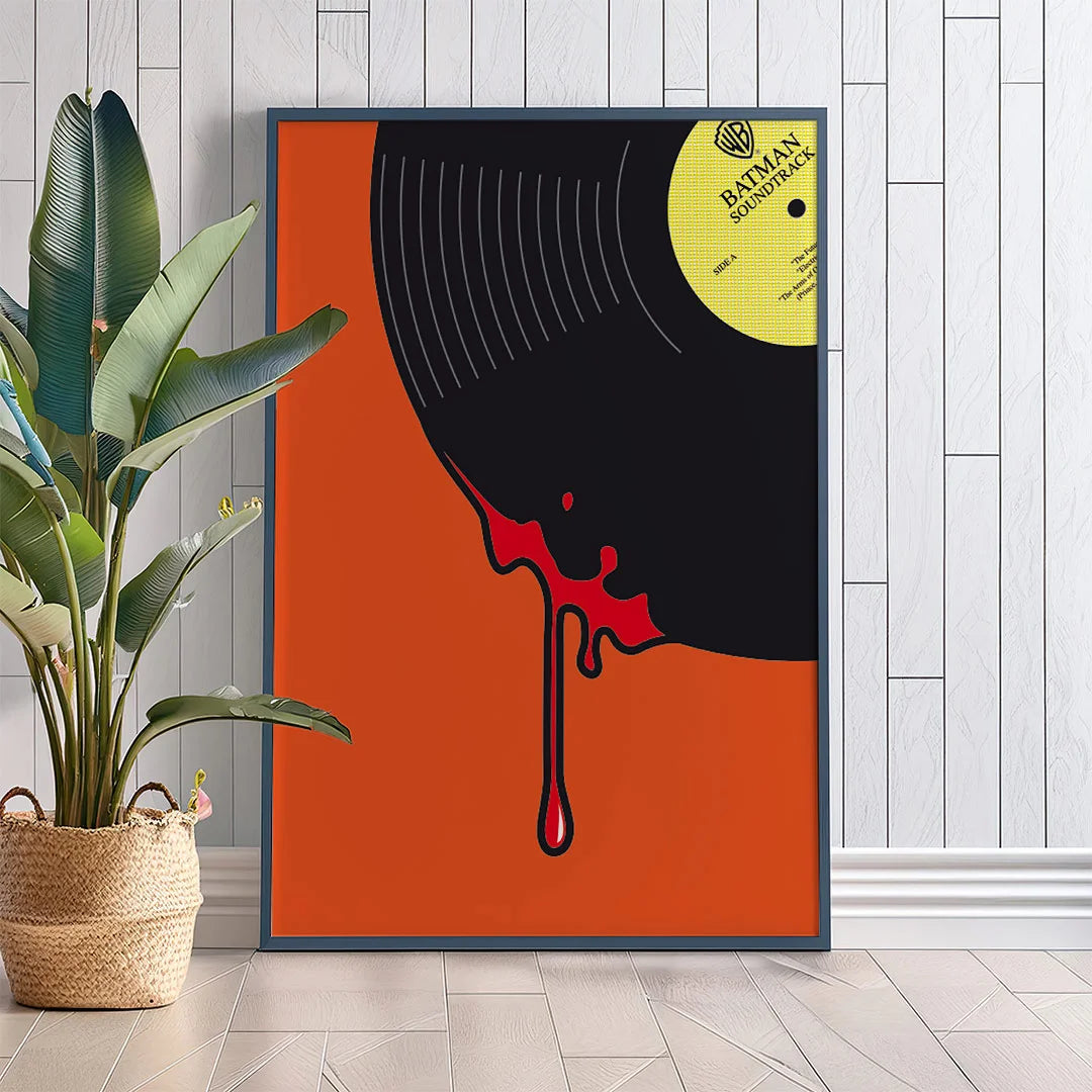Melting Vinyl – Retro Pop Art
