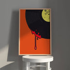 Melting Vinyl – Retro Pop Art