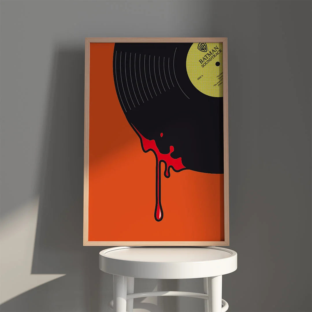 Melting Vinyl – Retro Pop Art
