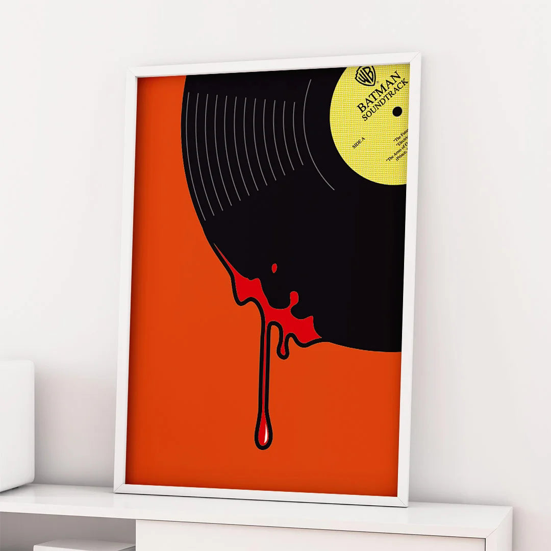 Melting Vinyl – Retro Pop Art