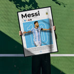 Messi No.10 Poster