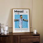 Messi No.10 Poster