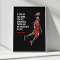Michael Jordan Motivation Poster