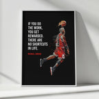 Michael Jordan Motivation Poster