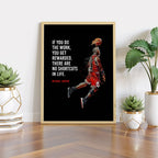 Michael Jordan Motivation Poster