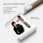 Bad Album Poster – Michael Jackson