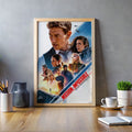 Mission: Impossible – Dead Reckoning Part One Action Poster