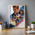 Mission: Impossible – Dead Reckoning Part One Action Poster