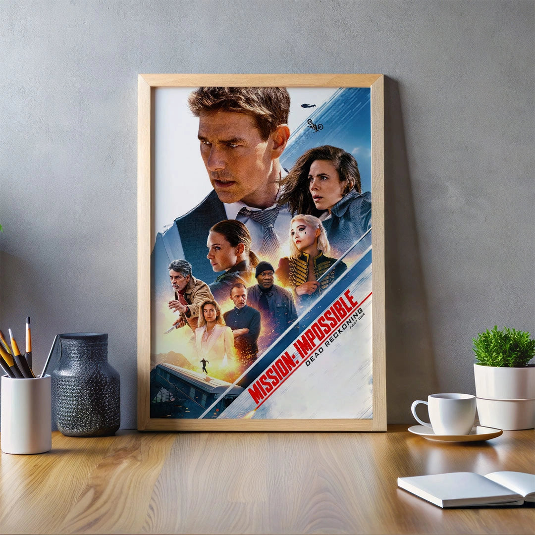 Mission: Impossible – Dead Reckoning Part One Action Poster