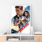 Mission: Impossible – Dead Reckoning Part One Action Poster