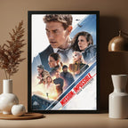 Mission: Impossible – Dead Reckoning Part One Action Poster