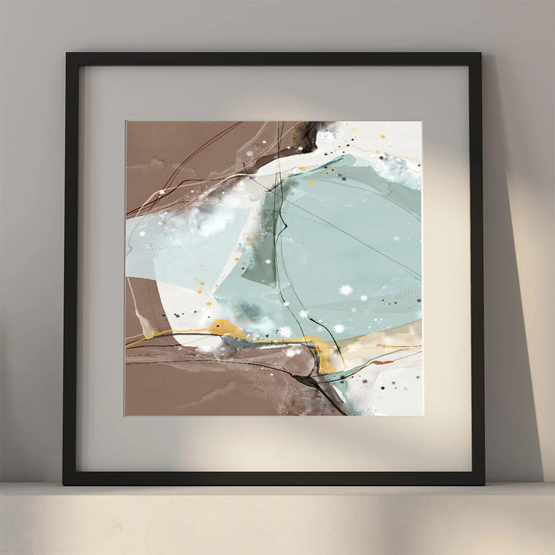 Modern Abstract Flow – Set of 3 Contemporary Wall Art Prints