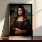 Mona Lisa – by Leonardo da Vinci