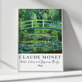 Water Lilies and Japanese Bridge – by Claude Monet