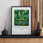 Water Lilies and Japanese Bridge – by Claude Monet
