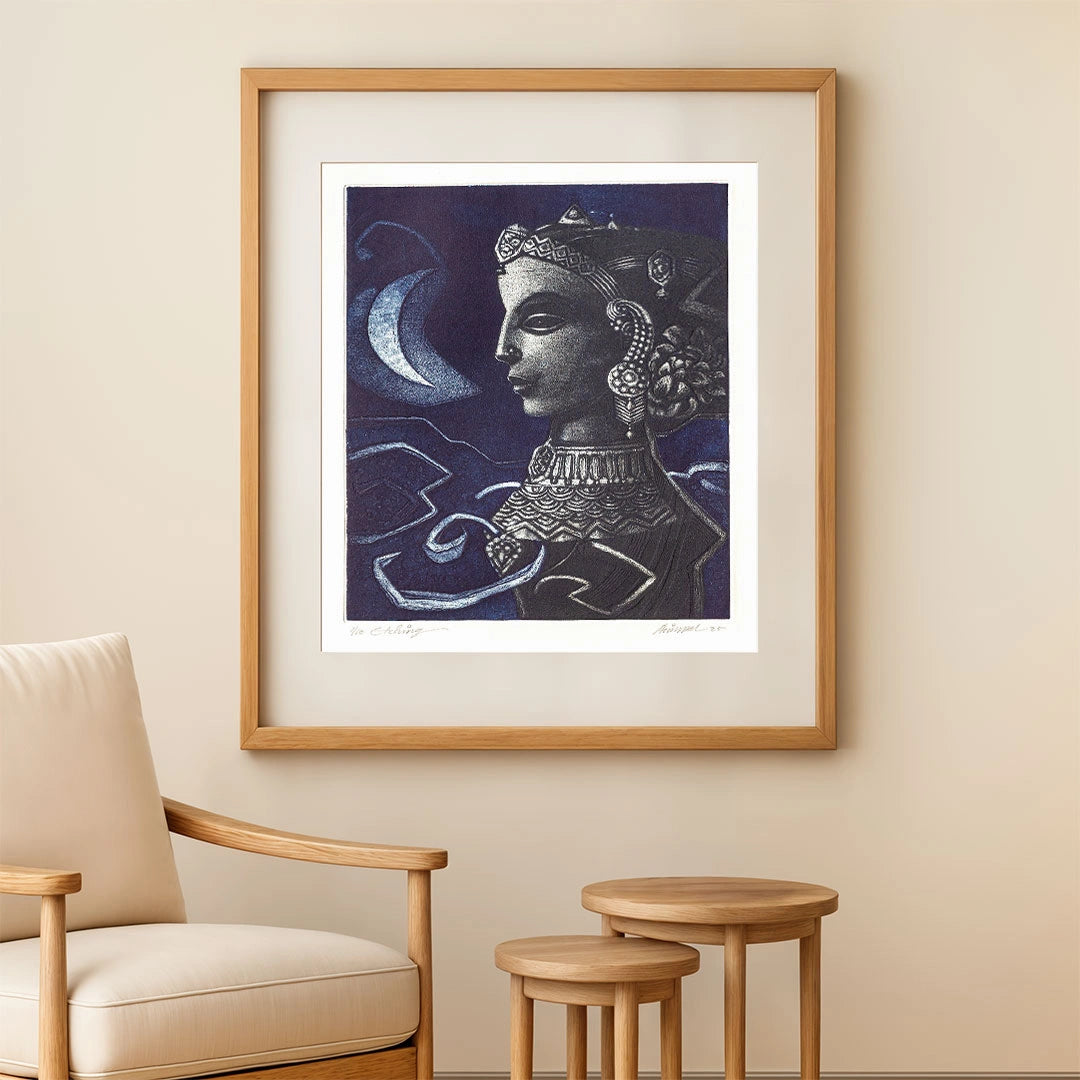 Moonlit Grace by Asim Pal