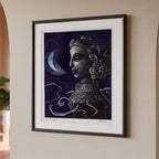 Moonlit Grace by Asim Pal