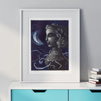 Moonlit Grace by Asim Pal