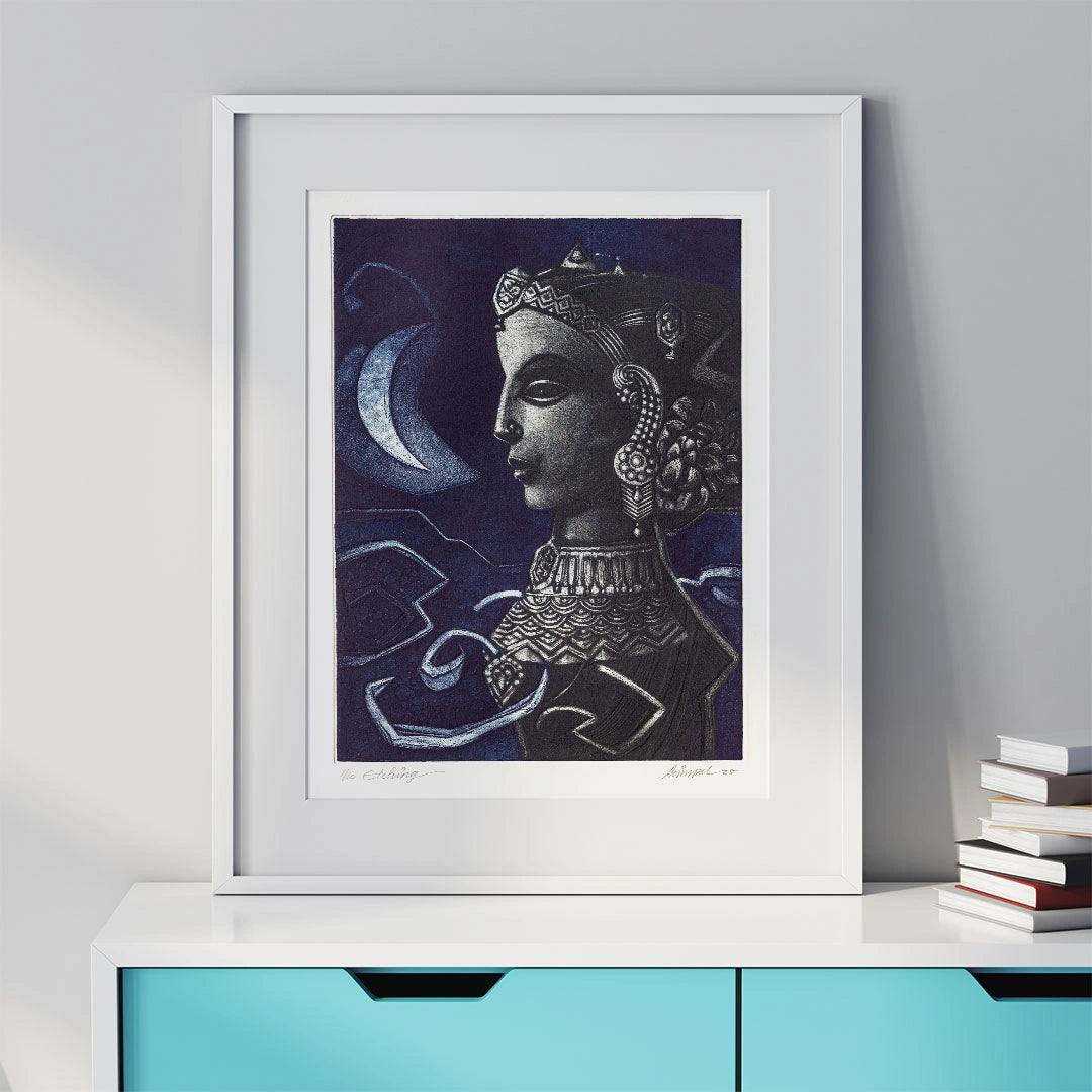 Moonlit Grace by Asim Pal