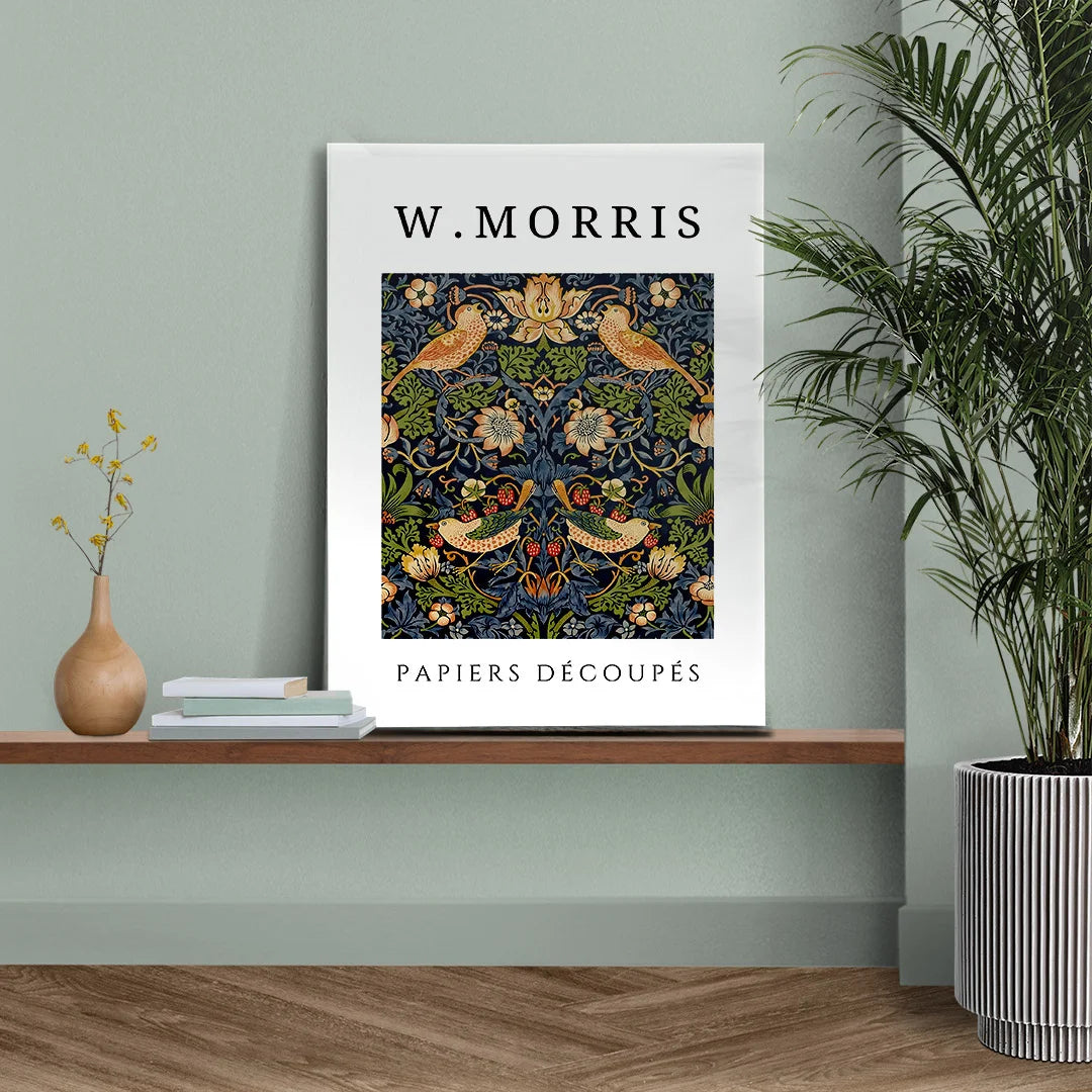 Floral Textile Design – by William Morris