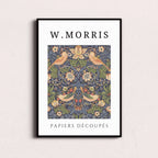 Floral Textile Design – by William Morris