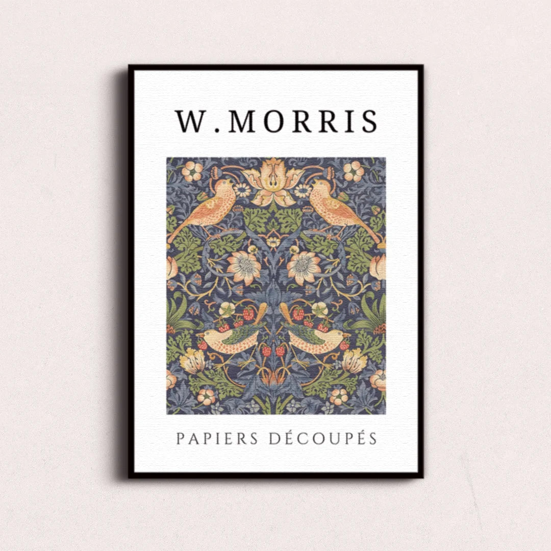 Floral Textile Design – by William Morris