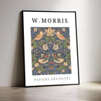 Floral Textile Design – by William Morris