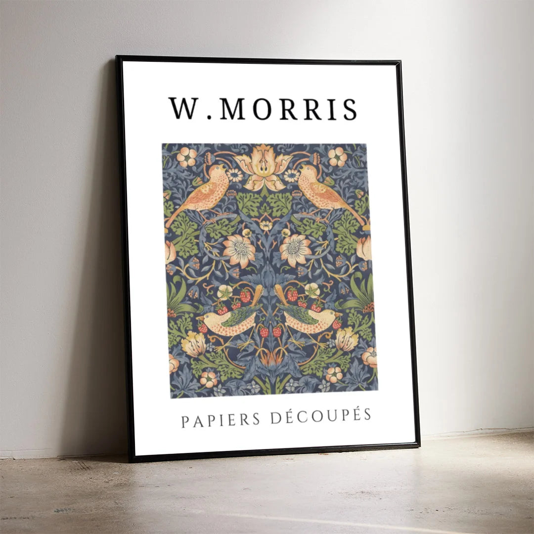 Floral Textile Design – by William Morris