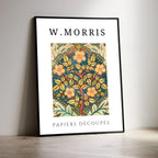 Decorative Floral Pattern – by William Morris