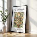 Decorative Floral Pattern – by William Morris