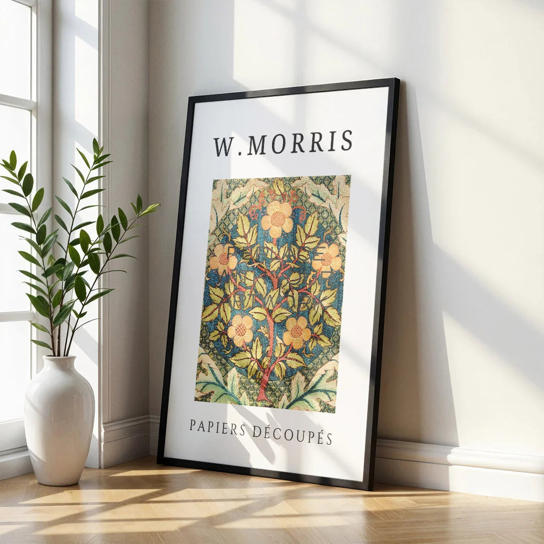 Decorative Floral Pattern – by William Morris