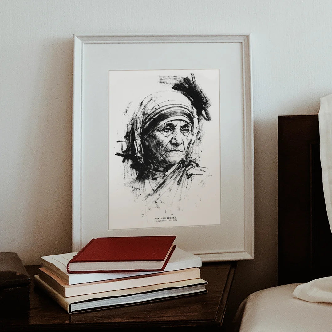 Compassion in Silence – Mother Teresa