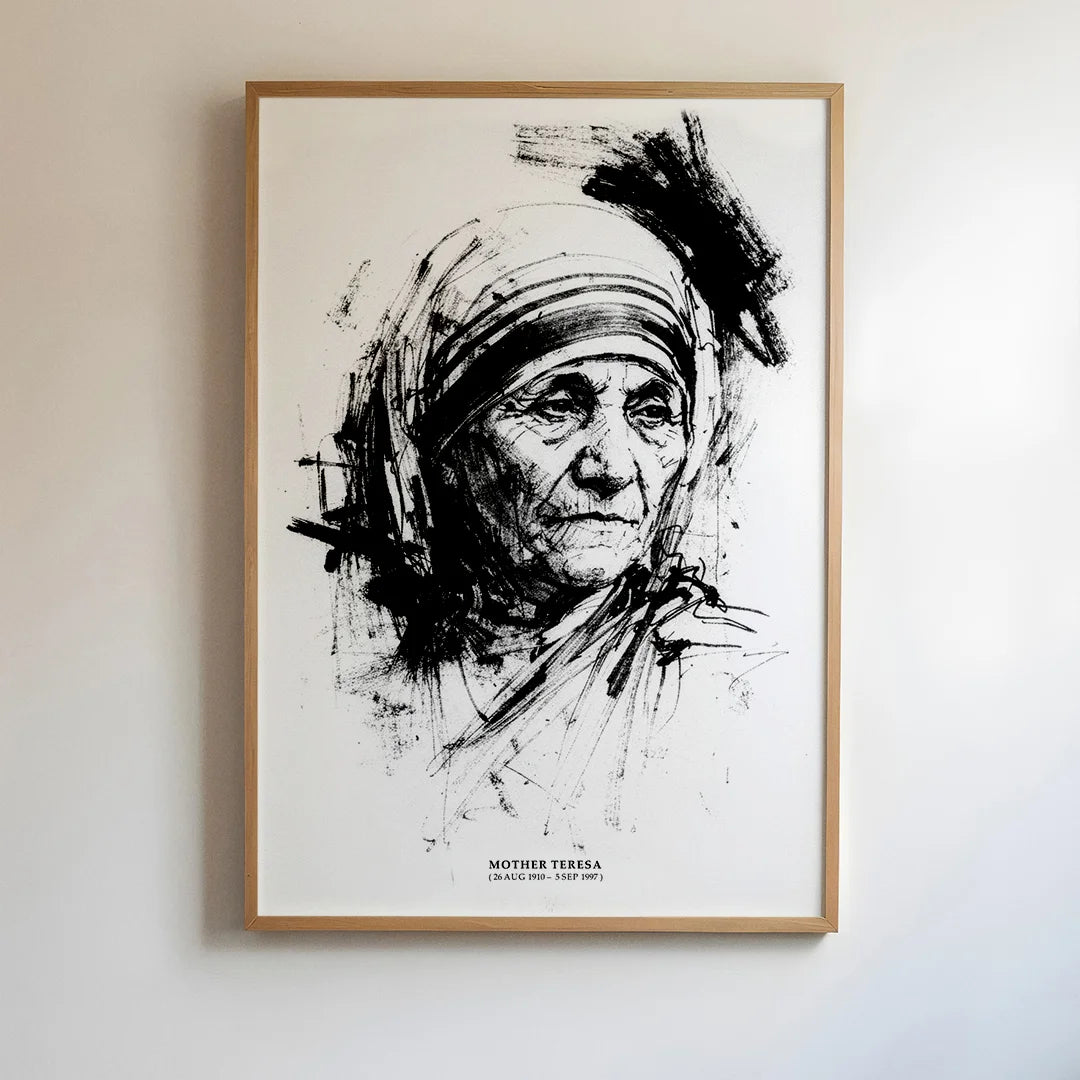 Compassion in Silence – Mother Teresa