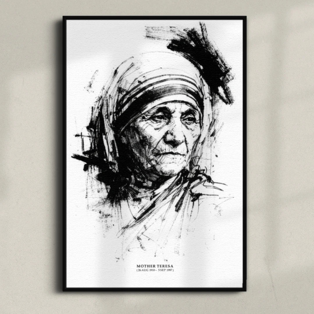Compassion in Silence – Mother Teresa