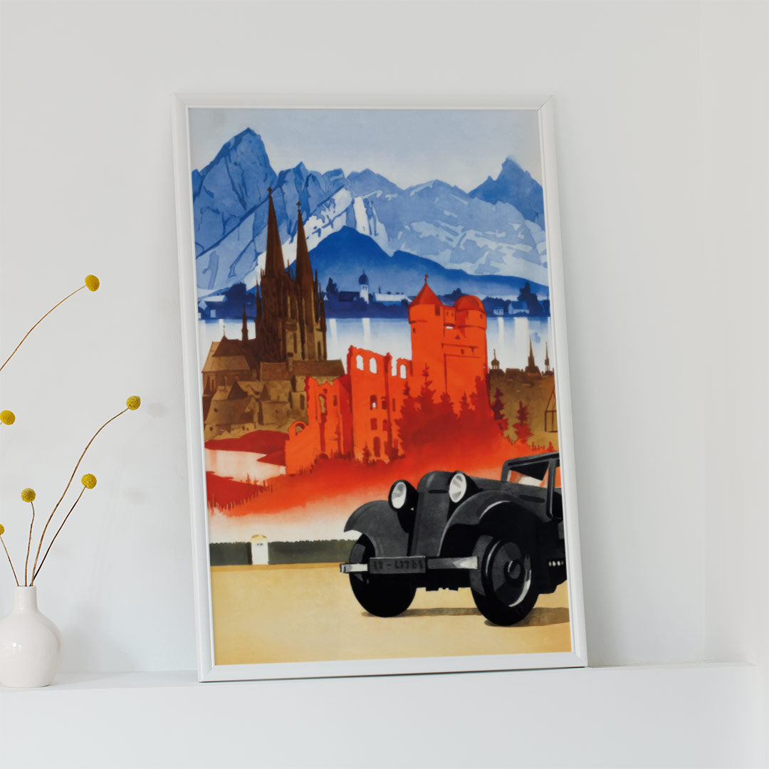 Motoring Through Germany