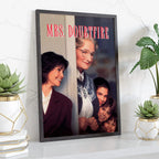 Mrs. Doubtfire – Classic Family Comedy Movie Poster