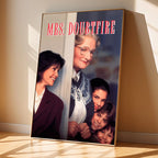 Mrs. Doubtfire – Classic Family Comedy Movie Poster