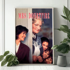 Mrs. Doubtfire – Classic Family Comedy Movie Poster