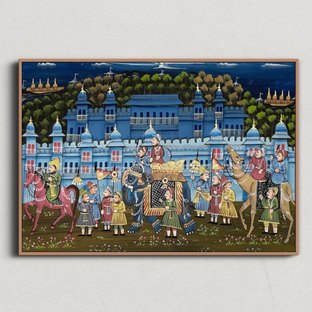 Royal Procession