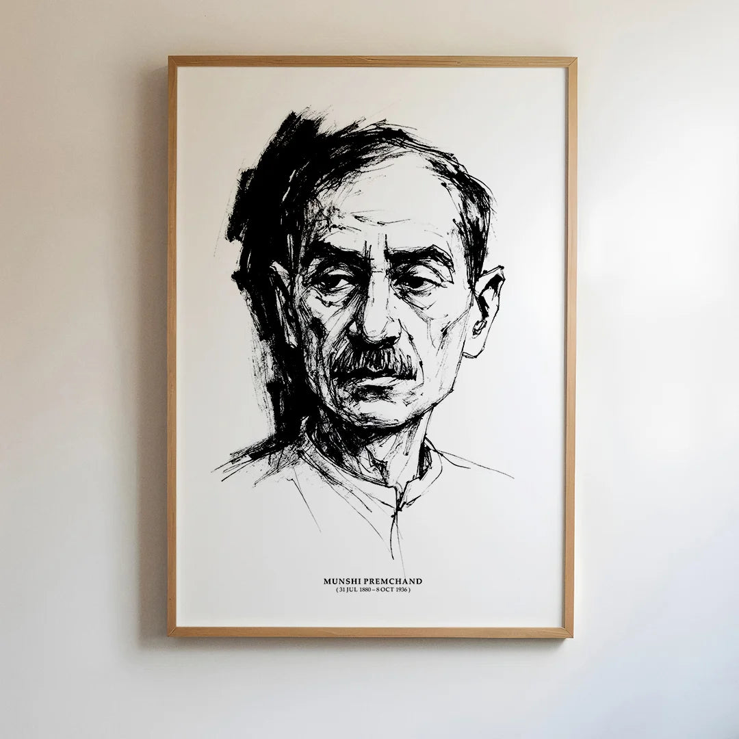 Literary Legacy – Munshi Premchand