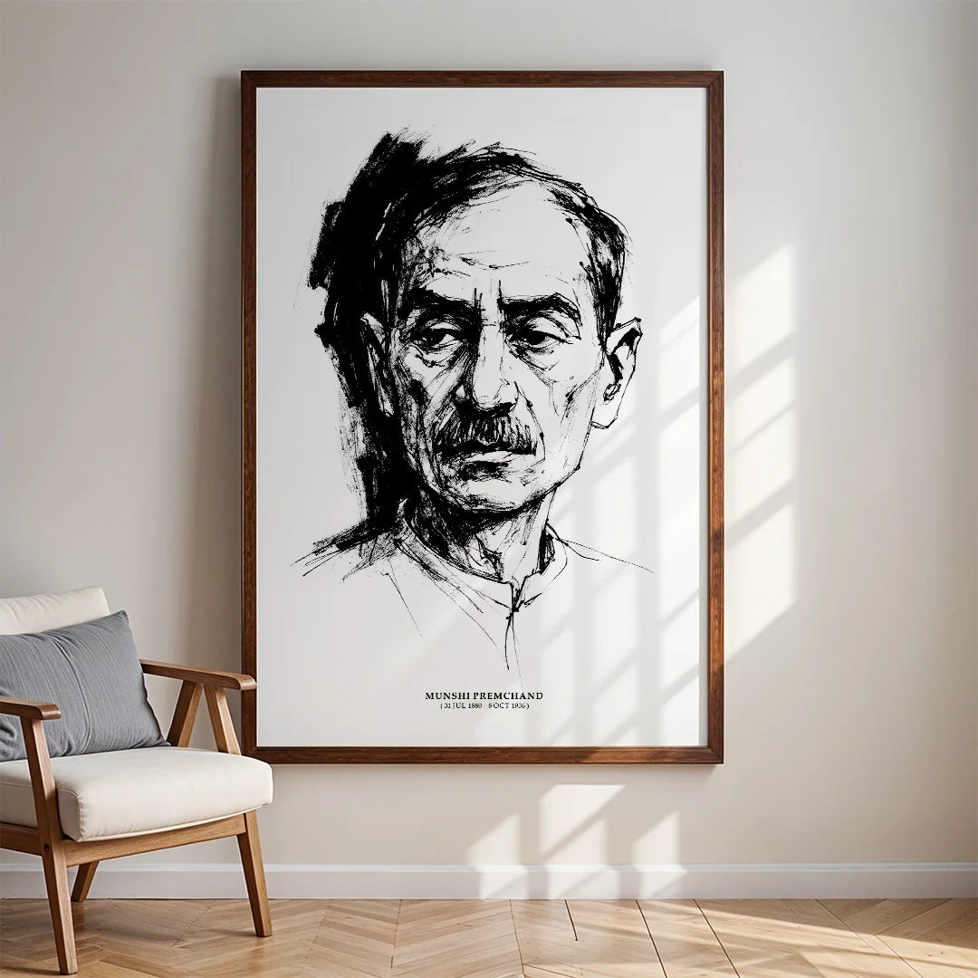 Literary Legacy – Munshi Premchand