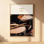 Music Life Collection – Set of 6 Vintage Music Wall Art Prints