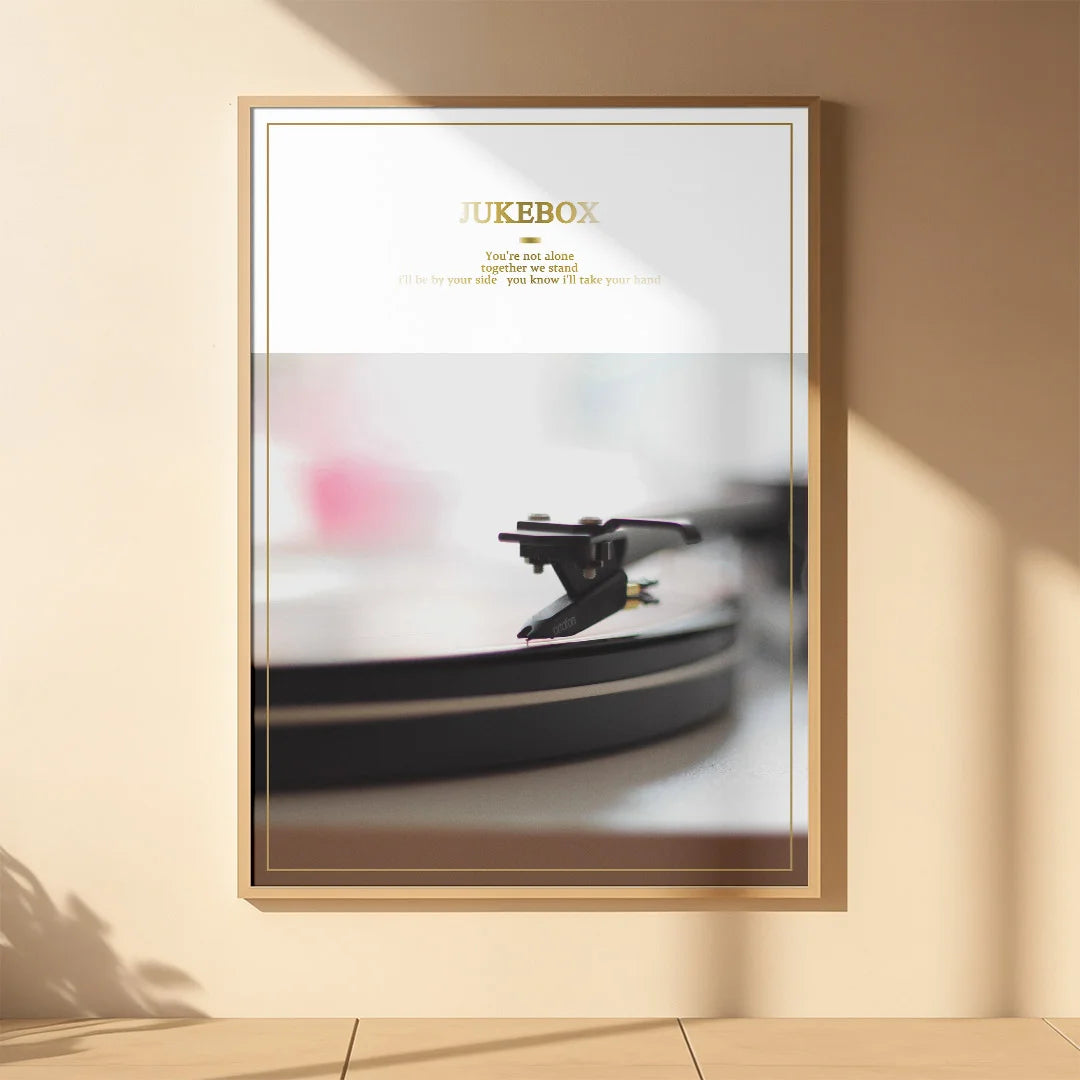 Music Life Collection – Set of 6 Vintage Music Wall Art Prints