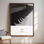 Music Life Collection – Set of 6 Vintage Music Wall Art Prints