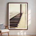 Music Life Piano Poster