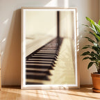 Music Life Piano Poster
